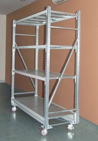 Перекатной стеллаж